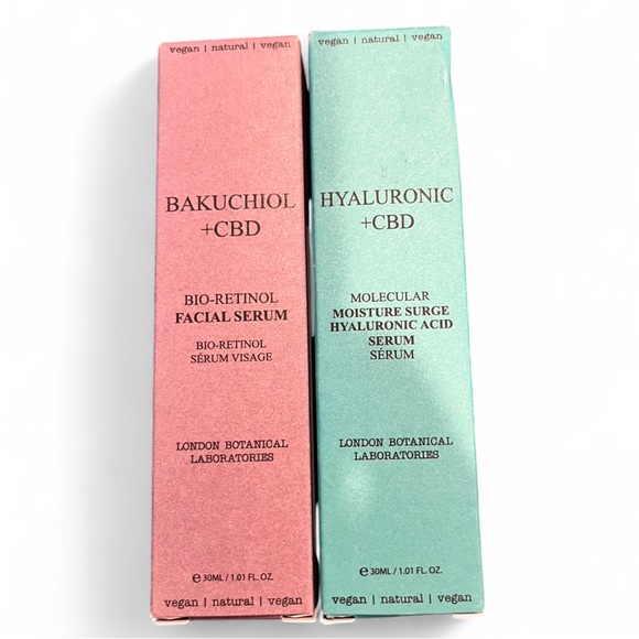 Other - Hyaluronic Molecular Moisture Facial Serums Pack of Two